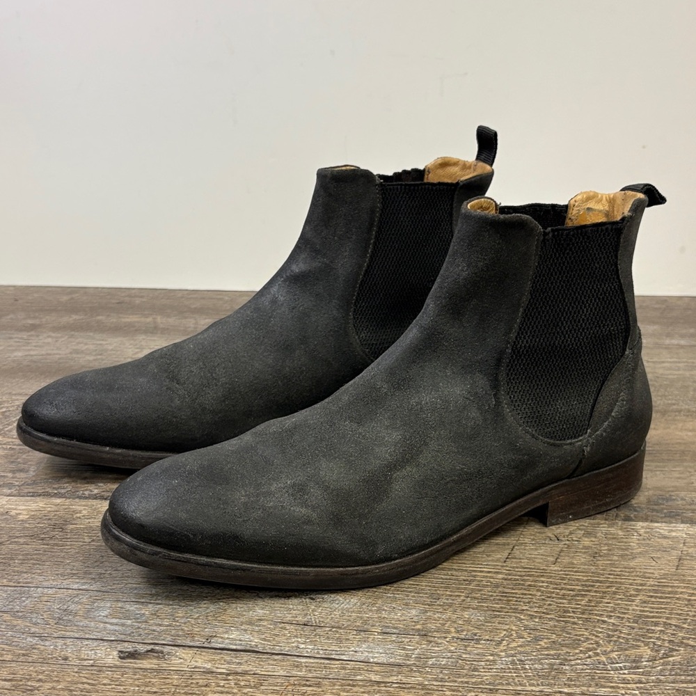 Hudson London Suede Chelsea Boots (Size 44 / US Men’s 10.5–11)